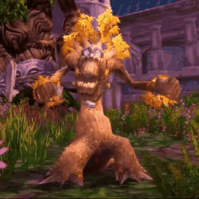 Treant dancing